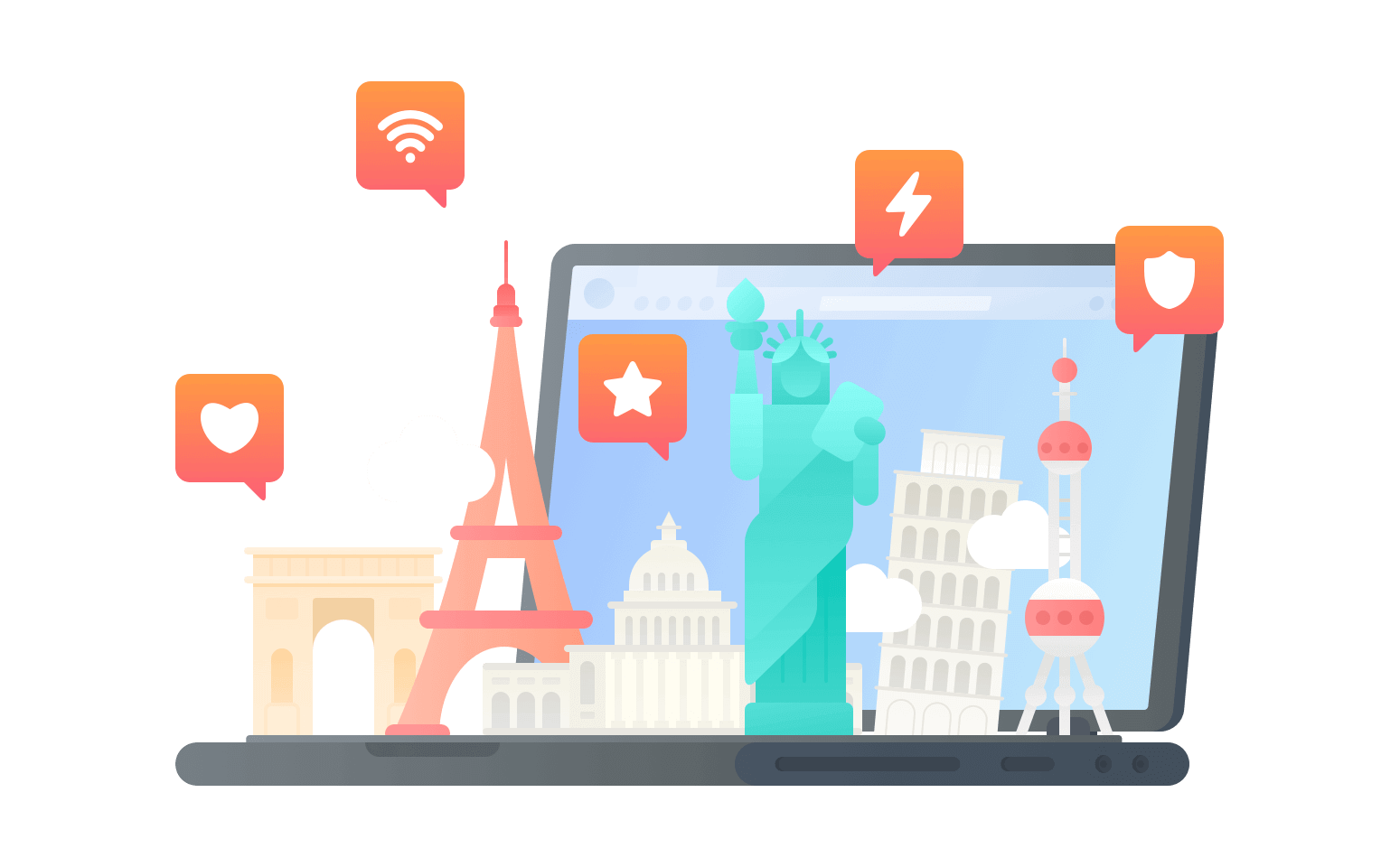 在中立区连接到中国vpn - 穿锁回国